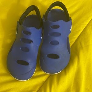 Nike rays as sandal or water shoe